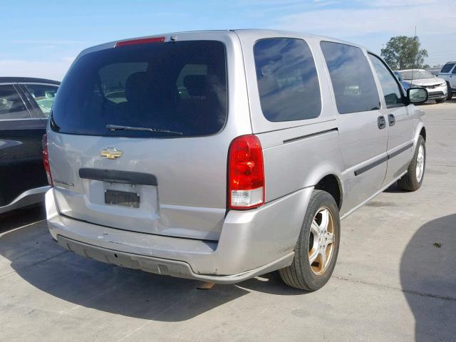 1GNDV23118D197307 - 2008 CHEVROLET UPLANDER L 灰色 照片 4