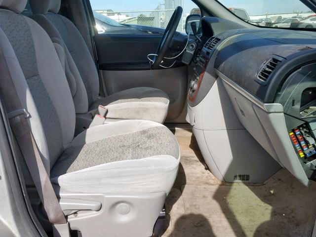 1GNDV23118D197307 - 2008 CHEVROLET UPLANDER L 灰色 照片 5
