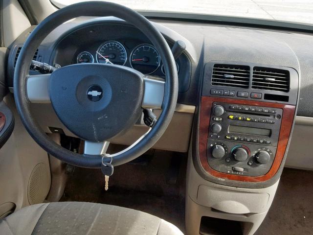 1GNDV23118D197307 - 2008 CHEVROLET UPLANDER L 灰色 照片 9