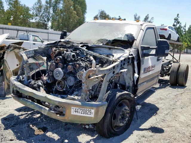 1FDUF5GT1HEC98789 - 2017 FORD F550 SUPER WHITE photo 2