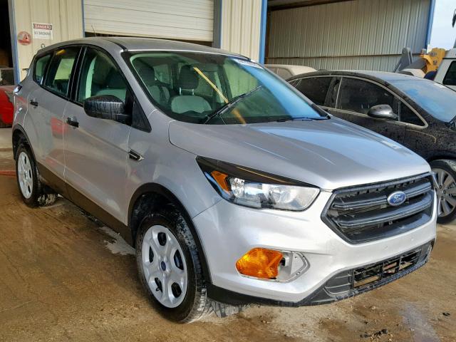 1FMCU0F75JUA17193 - 2018 FORD ESCAPE S SILVER photo 1