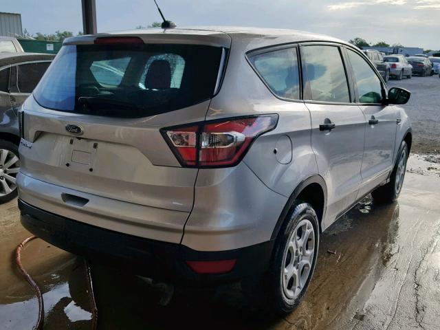 1FMCU0F75JUA17193 - 2018 FORD ESCAPE S SILVER photo 4