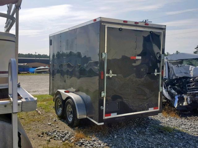 7FWBE1228J1002456 - 2018 EAGLE TRAILER BLACK photo 4