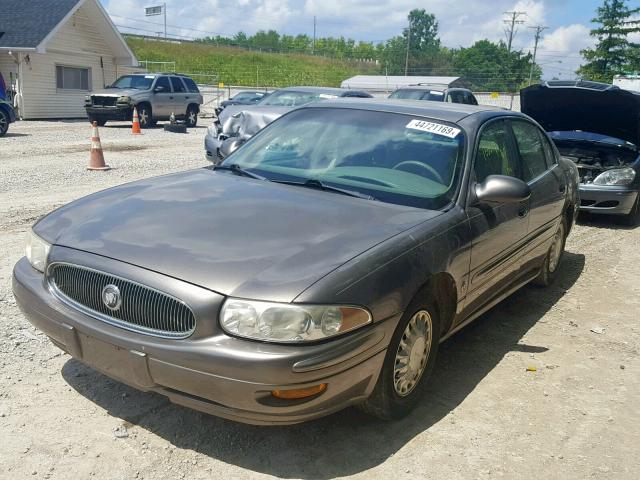 1G4HP52K03U261132 - 2003 BUICK LESABRE CU BEIGE photo 2