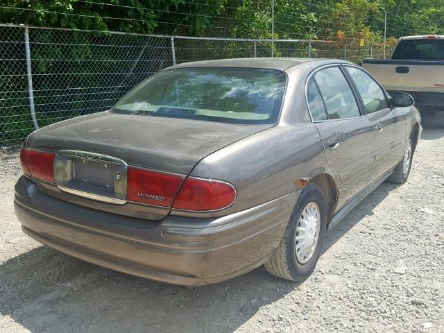 1G4HP52K03U261132 - 2003 BUICK LESABRE CU BEIGE photo 4