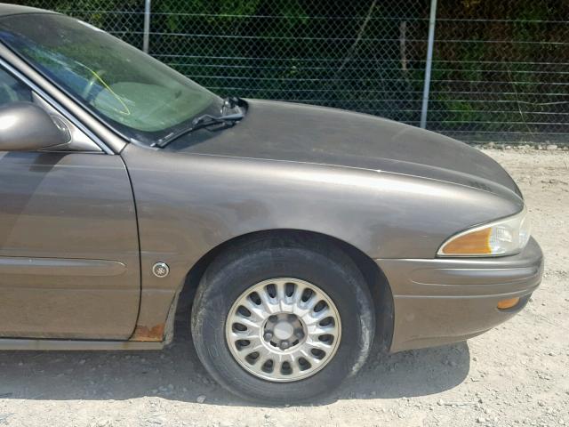 1G4HP52K03U261132 - 2003 BUICK LESABRE CU BEIGE photo 9