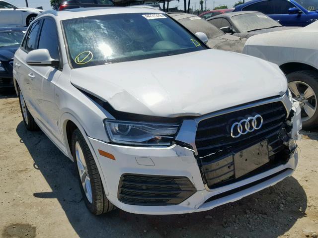 WA1BCCFS8JR004461 - 2018 AUDI Q3 PREMIUM WHITE photo 1