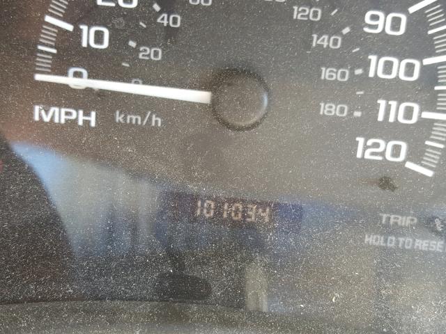 1G1NE52J12M657078 - 2002 CHEVROLET MALIBU LS 勃艮第红 照片 8