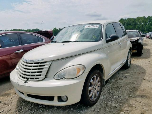 3A8FY58B48T150660 - 2008 CHRYSLER PT CRUISER CREAM photo 2