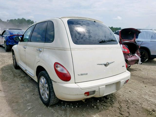 3A8FY58B48T150660 - 2008 CHRYSLER PT CRUISER CREAM photo 3