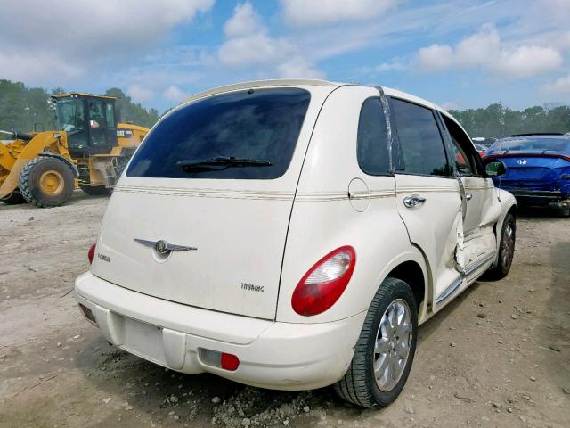 3A8FY58B48T150660 - 2008 CHRYSLER PT CRUISER CREAM photo 4