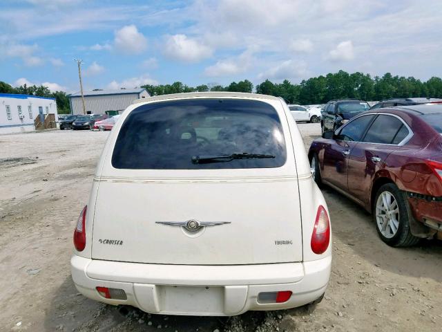 3A8FY58B48T150660 - 2008 CHRYSLER PT CRUISER CREAM photo 9