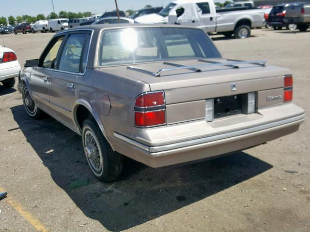 1G3AM19E6ED445551 - 1984 OLDSMOBILE CUTLASS CI ყავისფერი ფოტო 3