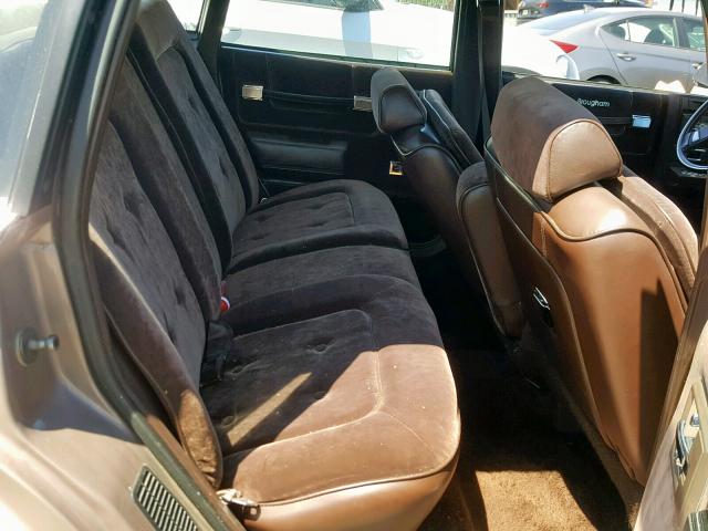 1G3AM19E6ED445551 - 1984 OLDSMOBILE CUTLASS CI ყავისფერი ფოტო 6