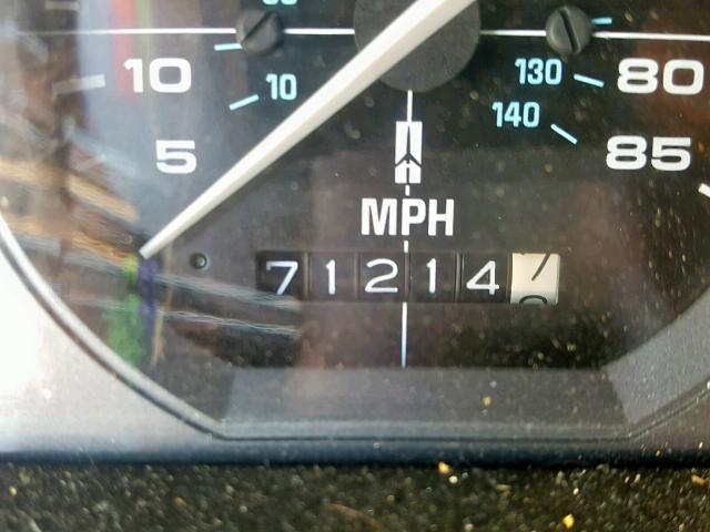 1G3AM19E6ED445551 - 1984 OLDSMOBILE CUTLASS CI ყავისფერი ფოტო 8