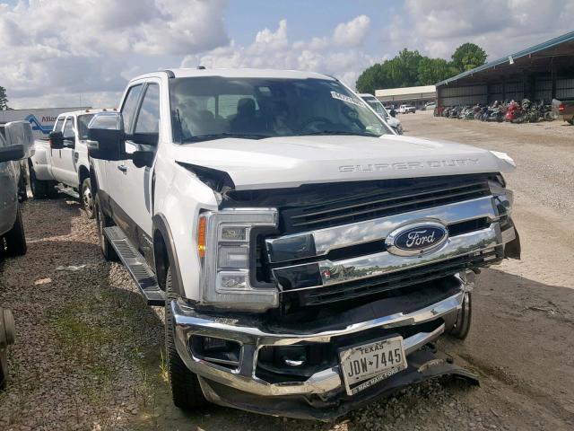 1FT7W2BTXHED30789 - 2017 FORD F250 SUPER WHITE photo 1