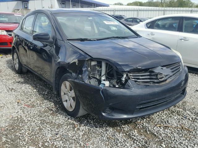 3N1AB6AP9BL666943 - 2011 NISSAN SENTRA 2.0 BLACK photo 1