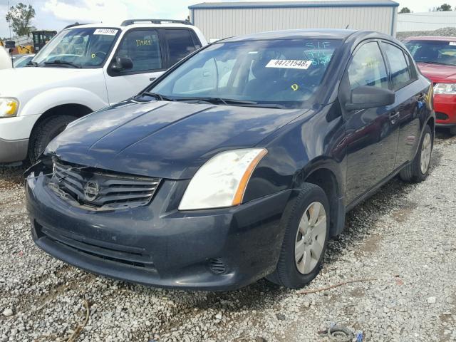 3N1AB6AP9BL666943 - 2011 NISSAN SENTRA 2.0 BLACK photo 2