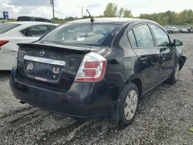 3N1AB6AP9BL666943 - 2011 NISSAN SENTRA 2.0 BLACK photo 4