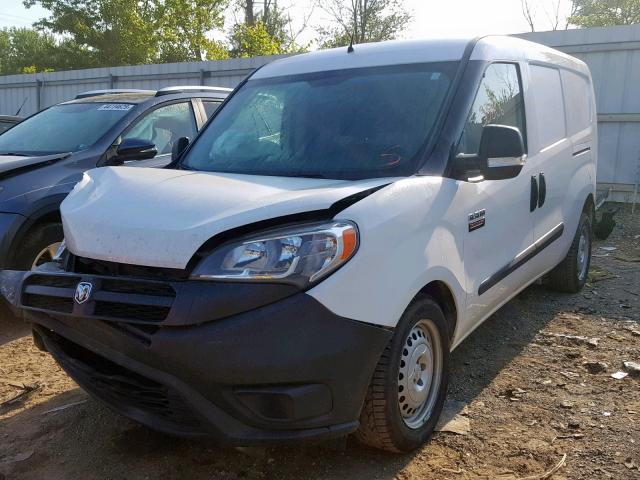 ZFBERFATXG6B37936 - 2016 RAM PROMASTER 白色 照片 2