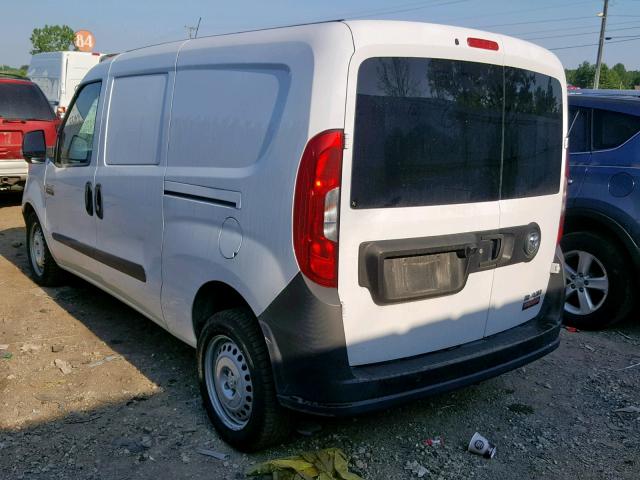 ZFBERFATXG6B37936 - 2016 RAM PROMASTER 白色 照片 3