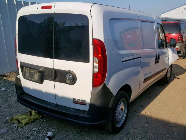 ZFBERFATXG6B37936 - 2016 RAM PROMASTER 白色 照片 4