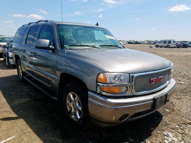 1GKFK66U56J121745 - 2006 GMC YUKON XL D BEIGE photo 1