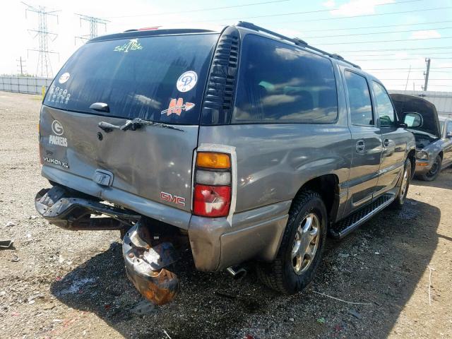 1GKFK66U56J121745 - 2006 GMC YUKON XL D BEIGE photo 4