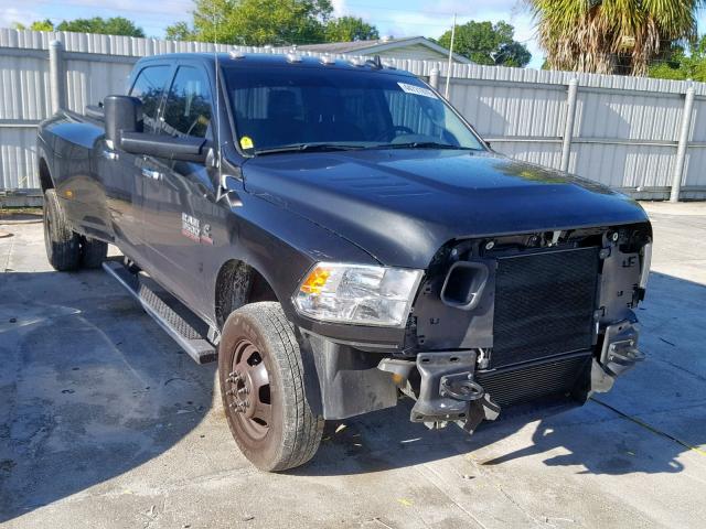 3C63RRHL8JG375774 - 2018 RAM 3500 SLT BLACK photo 1