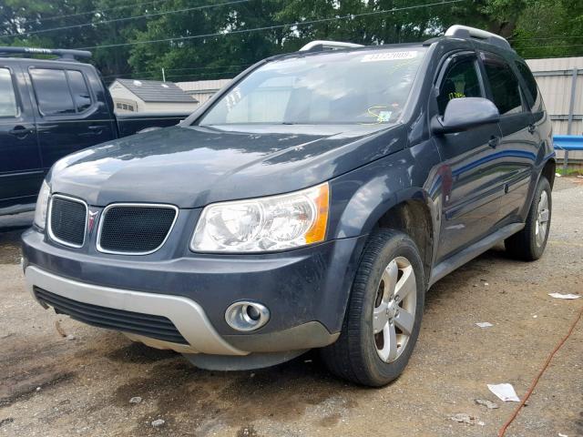 2CKDL33FX96250773 - 2009 PONTIAC TORRENT BLACK photo 2