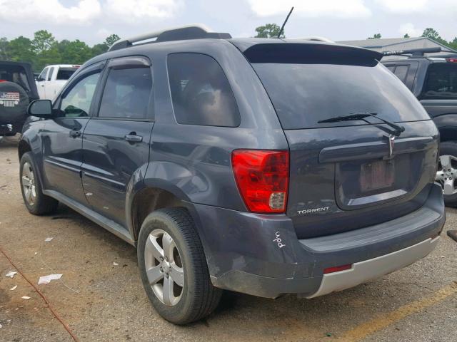 2CKDL33FX96250773 - 2009 PONTIAC TORRENT BLACK photo 3