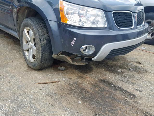 2CKDL33FX96250773 - 2009 PONTIAC TORRENT BLACK photo 9