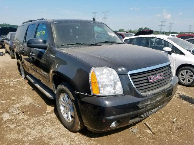 1GKS2KE38BR390432 - 2011 GMC YUKON XL K BLACK photo 1