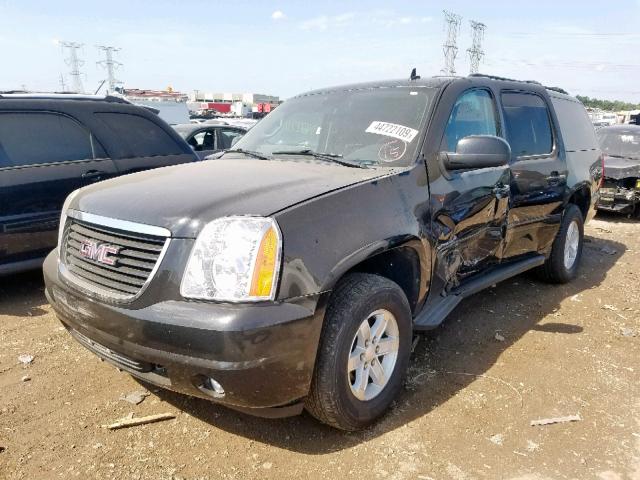 1GKS2KE38BR390432 - 2011 GMC YUKON XL K BLACK photo 2