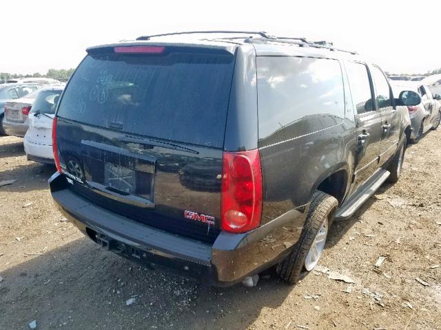 1GKS2KE38BR390432 - 2011 GMC YUKON XL K BLACK photo 4