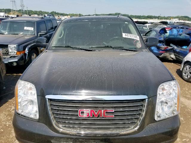 1GKS2KE38BR390432 - 2011 GMC YUKON XL K BLACK photo 7