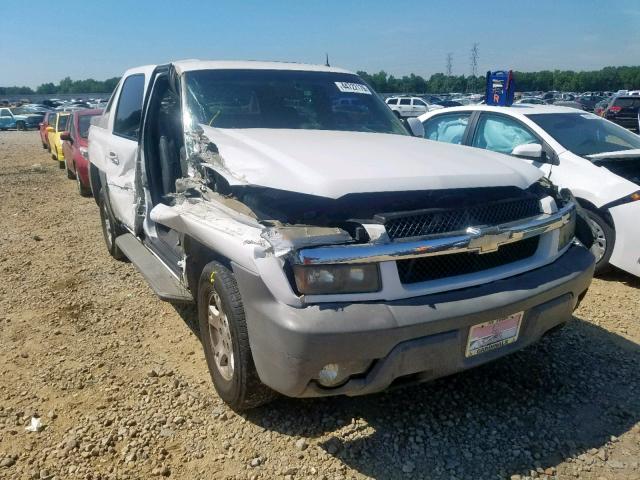 3GNEK13T02G160025 - 2002 CHEVROLET AVALANCHE WHITE photo 1