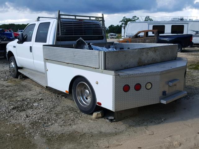 1FDXW46F5XEB94419 - 1999 FORD F450 WHITE photo 3