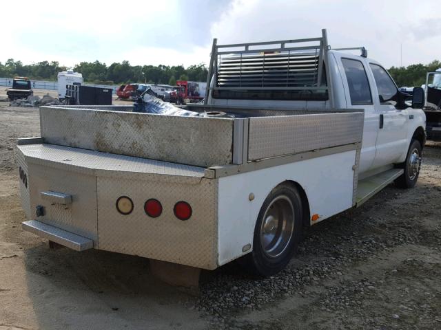 1FDXW46F5XEB94419 - 1999 FORD F450 WHITE photo 4