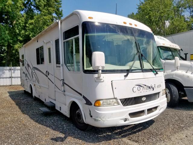 5B4LP37J8Y3317405 - 2000 WORKHORSE CUSTOM CHASSIS MOTORHOME CREAM photo 1