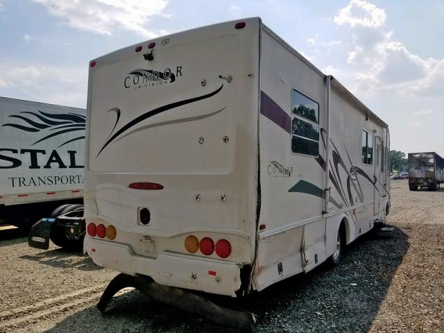 5B4LP37J8Y3317405 - 2000 WORKHORSE CUSTOM CHASSIS MOTORHOME CREAM photo 4