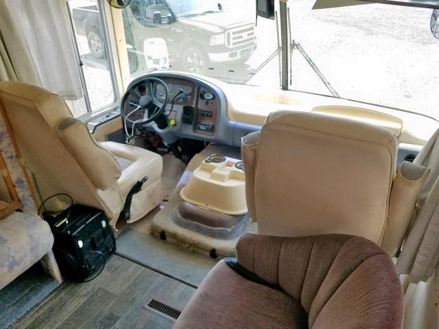 5B4LP37J8Y3317405 - 2000 WORKHORSE CUSTOM CHASSIS MOTORHOME CREAM photo 5