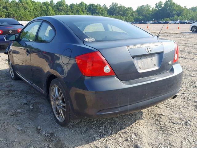 JTKDE177970205668 - 2007 TOYOTA SCION TC გრაფიტი ფოტო 3