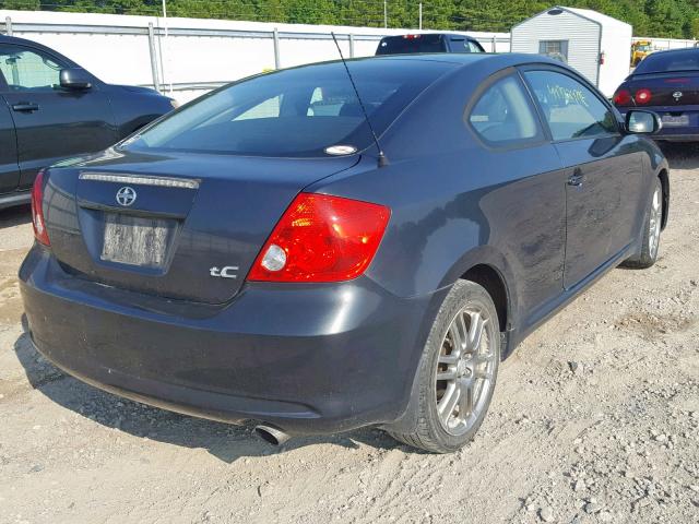 JTKDE177970205668 - 2007 TOYOTA SCION TC გრაფიტი ფოტო 4