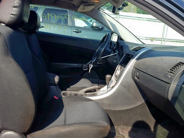 JTKDE177970205668 - 2007 TOYOTA SCION TC გრაფიტი ფოტო 5