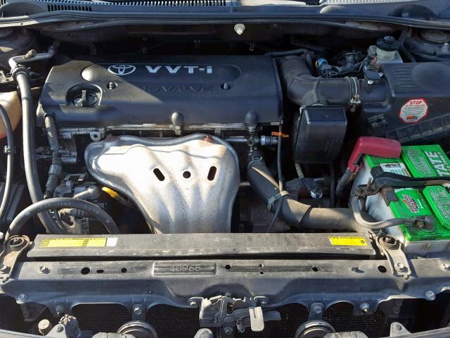 JTKDE177970205668 - 2007 TOYOTA SCION TC გრაფიტი ფოტო 7