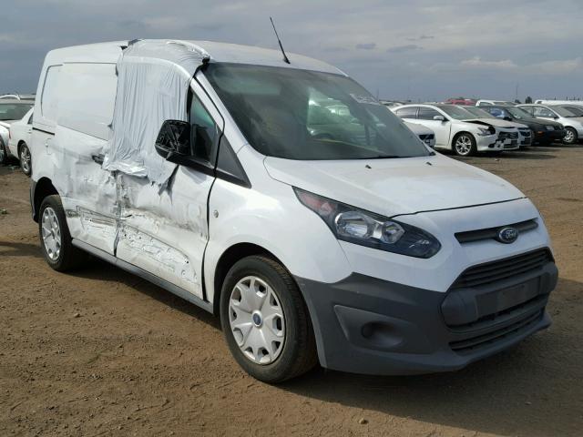 NM0LS6E72H1299560 - 2017 FORD TRANSIT CO WHITE photo 1