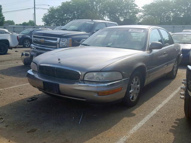 1G4CW54K2Y4255348 - 2000 BUICK PARK AVENU TAN photo 2