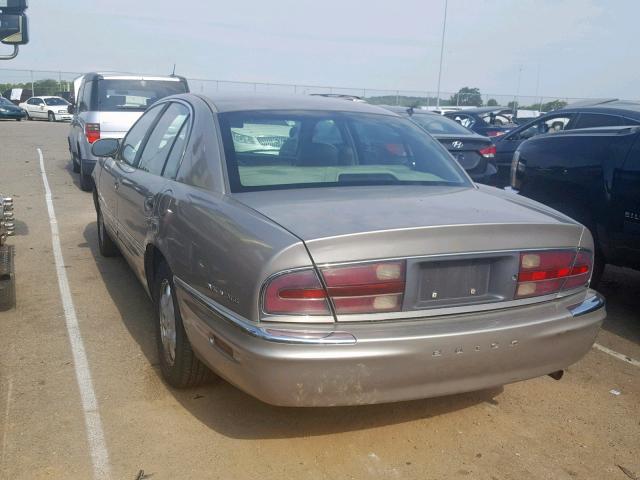 1G4CW54K2Y4255348 - 2000 BUICK PARK AVENU TAN photo 3