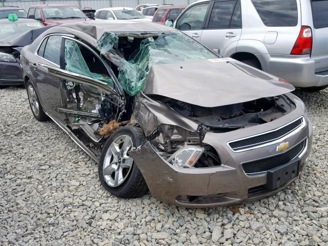 1G1ZC5EB4AF292510 - 2010 CHEVROLET MALIBU 1LT BROWN photo 1